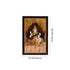 Wooden Mysore Inlay Painting of Goddess Saraswati