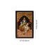 Wooden Mysore Inlay Painting of Goddess Saraswati