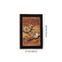 Wooden Mysore Inlay Painting of Graceful Peacocks on a Tree