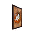 Wooden Mysore Inlay Painting of Baal Krishna