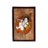 Wooden Mysore Inlay Painting of Baal Krishna
