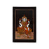Wooden Mysore Inlay Painting of Goddess Lakshmi