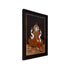Wooden Mysore Inlay Painting of Goddess Lakshmi