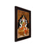 Wooden Mysore Inlay Painting of Goddess Lakshmi