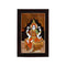 Wooden Mysore Inlay Painting of Goddess Lakshmi