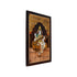 Wooden Mysore Inlay Painting of Goddess Saraswati