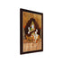 Wooden Mysore Inlay Painting of Goddess Saraswati