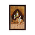 Wooden Mysore Inlay Painting of Goddess Saraswati