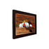 Wooden Mysore Inlay Painting of Group of Elephants