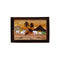 Wooden Mysore Inlay Painting of Herd of Elephants