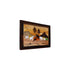 Wooden Mysore Inlay Painting of Herd of Elephants