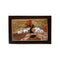 Wooden Mysore Inlay Painting of Herd of Elephants