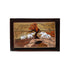 Wooden Mysore Inlay Painting of Herd of Elephants