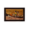 Wooden Mysore Inlay Painting of Rural Couple carrying Basket