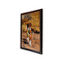 Wooden Mysore Inlay Painting of Rural Women Carrying Water Pots