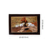 Wooden Mysore Inlay Painting of Herd of Elephants