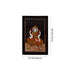 Wooden Mysore Inlay Painting of Goddess Lakshmi