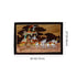 Wooden Mysore Inlay Painting of Lord Krishna and Arjun