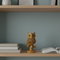 Wooden Owl Statue