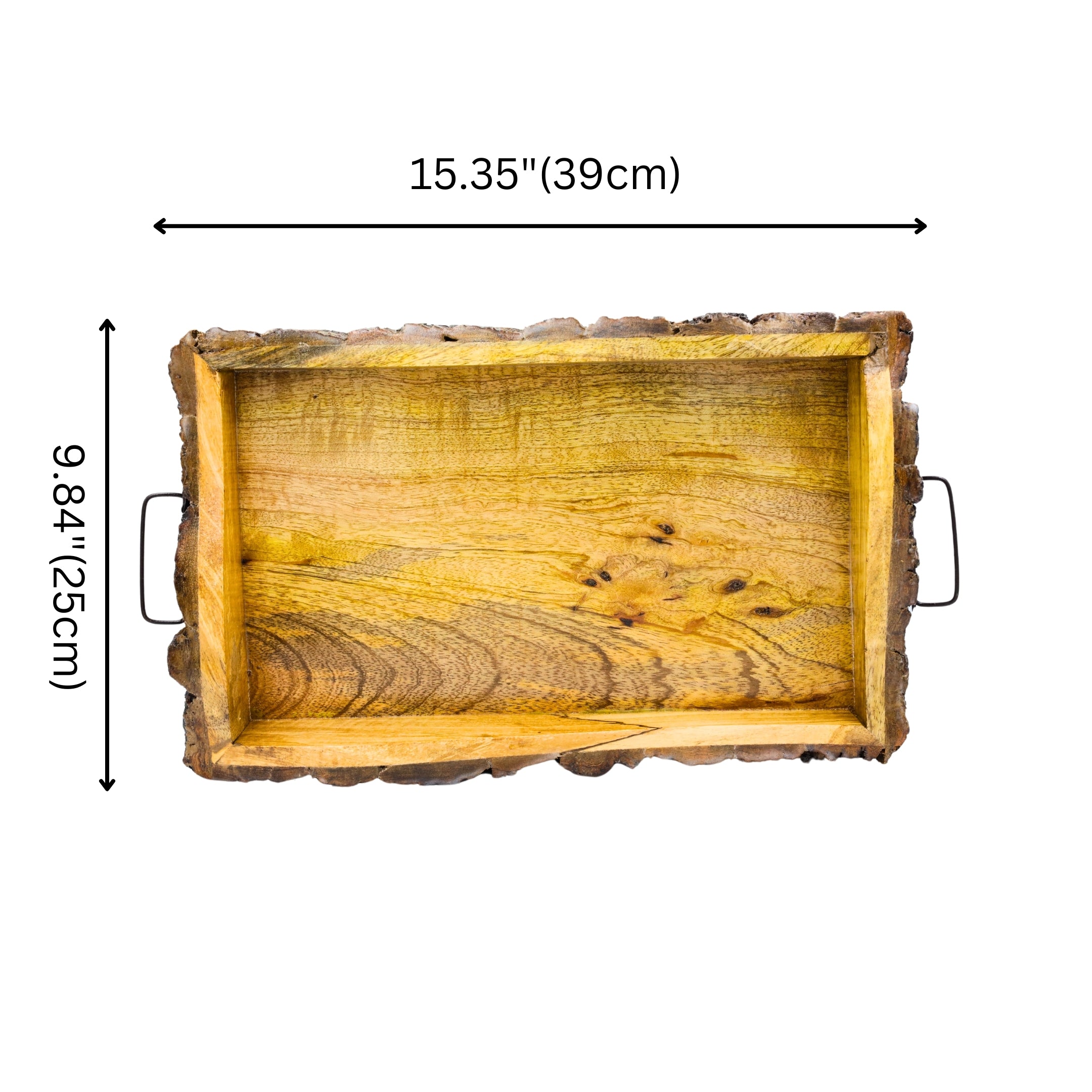 Wooden  Rectangular  Tray