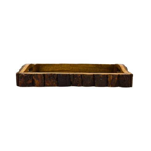 Wooden  Rectangular  Tray