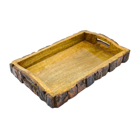 Wooden Rectangular Tray