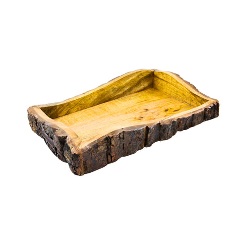 Wooden Rectangular Tray