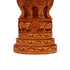 Small wooden Ashoka Stambh showpiece, leadership and success gifting item