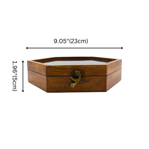 Wooden Spice Box