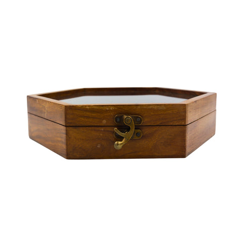 Wooden Spice Box