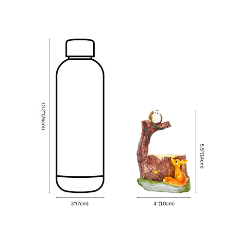 Woodland Animal Planter for Home Décor