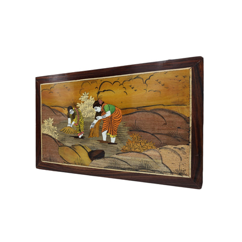 Working Women - Rural Life