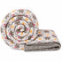 Yellow Blossom Handcrafted Elephant Comforter