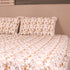 Autumn Vine Pattern Bedcover and Pillow Cover styled on a bed, showcasing timeless botanical designs and premium craftsmanship.