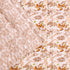 Autumn Vine Pattern Comforter styled on a bed, showcasing handcrafted botanical designs and luxurious comfort.