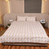 Autumn Vine Pattern Handcrafted Bedcover and Pillow Cover set featuring elegant botanical vine prints and artisanal craftsmanship.