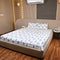 Blue Blooming Vines Lattice Dohar and Pillow Covers featuring coordinated floral vine prints and soft cotton comfort.