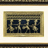 Dhokra Art Tribal Women at Work Glass Frame