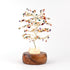 Multi Stone Wish Tree Lamp - 7 Stone Chakra – 11.2 inch