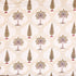 Close-up of Handcrafted Leaf Lattice Cotton Bedding Set showcasing detailed leaf motifs, fine stitching, and breathable cotton texture.