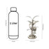 Handcrafted German Silver Banana Tree (7.5 inch) – Spiritual Decor