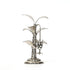 js Silver Banana Tree Sculpture – Elegant Indian Art Decor for Home & Pooja