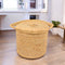 Handcrafted Sabai Grass Laundry Basket