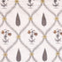 Folded Handcrafted Leaf and Bloom Cotton Bedding Set highlighting premium cotton fabric and intricate botanical floral designs.