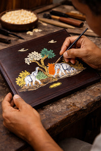Mysore Inlay Art