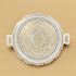 Kashmiri Papier Mache Round Tray
