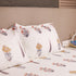 Premium Floral Pattern Dohar and Pillow Covers featuring coordinated floral prints and soft cotton comfort.