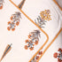 Premium Floral Pattern Cotton King Size Bedding Set styled on a bed, showcasing coordinated bedsheet, pillow covers, and dohar.