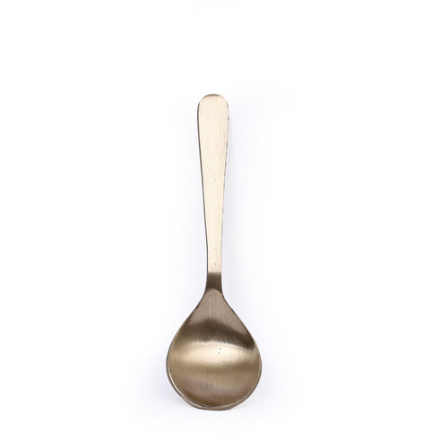 Pure Kansa Donga - Flat Serving Bowl (1 Serving bowl, 1 lid and 1 spoon)