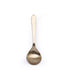 Pure Kansa Donga - Flat Serving Bowl (1 Serving bowl, 1 lid and 1 spoon)